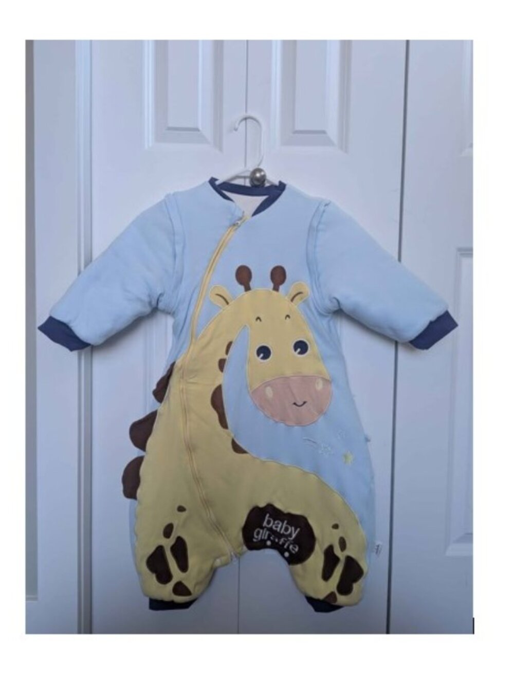 Winter Sleepsack with Feet / Wearable Blanket (2T-3T)
